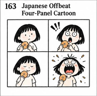 脱线短篇漫画参考图