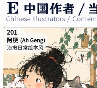 暖纸日常绘本参考图