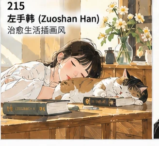 午后治愈生活参考图