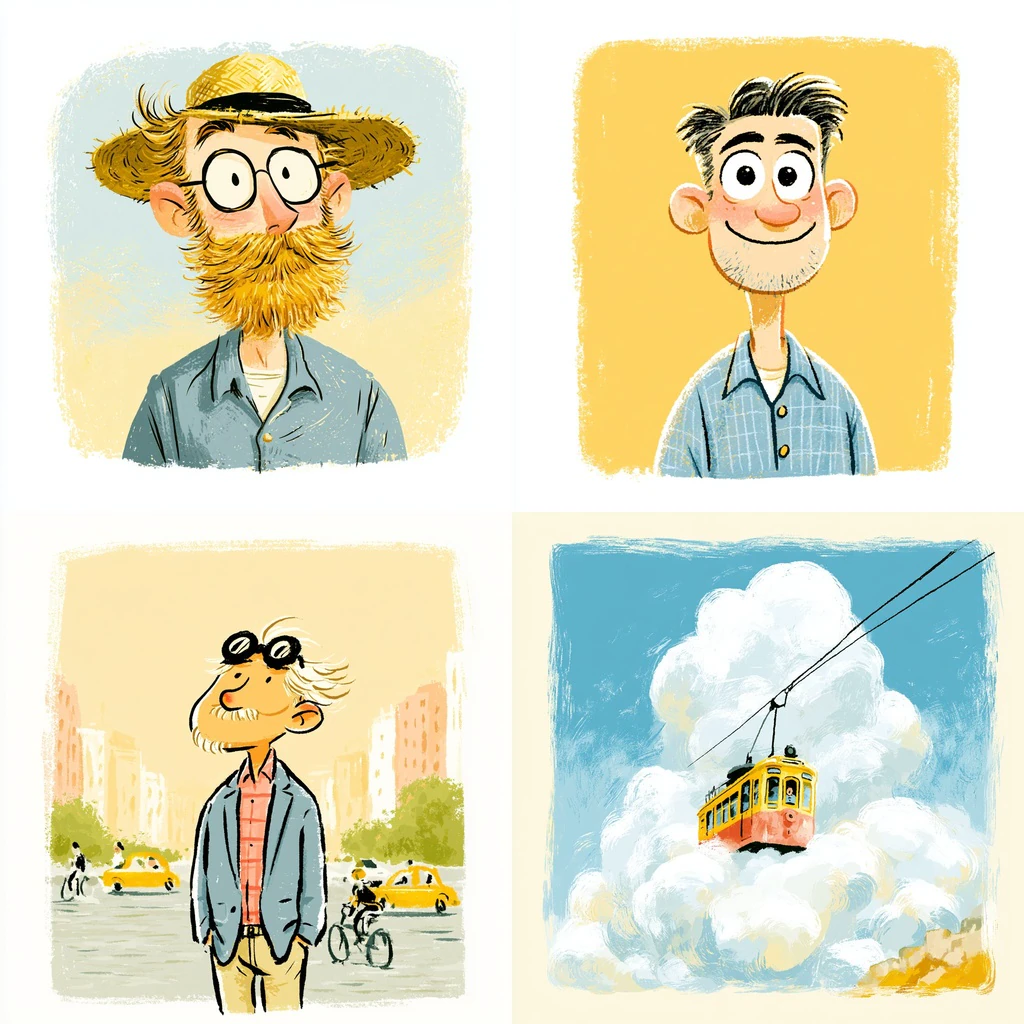 Additional Charming Vintage Storybook Illustration references