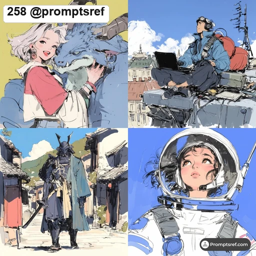 鲜彩动画奇境参考图