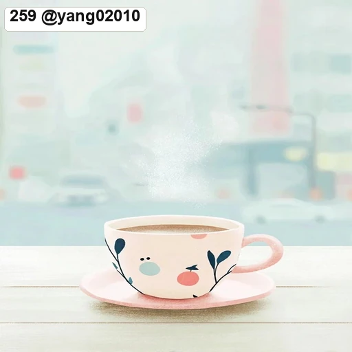 复古水粉生活叙事参考图